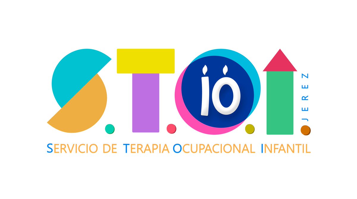 Cumplimos 10 años #stoi #terapiaocupacional #infancia #10aniversario
