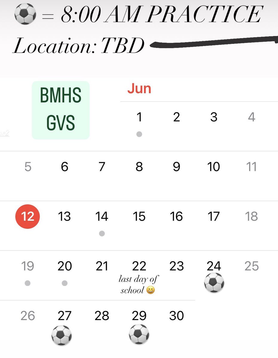 BMHS Girls Soccer tweet media