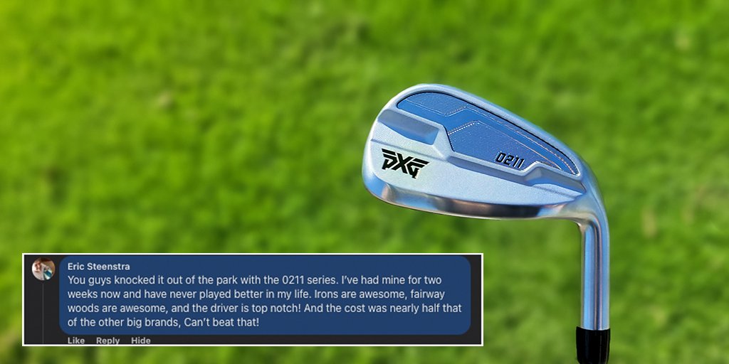 pxg's tweet photo. There is ALMOST too much to love about our #PXG 0211 collection of #GolfClubs π https://t.co/UouBdNVKhI #golf #GetInMyBag #PXGTroops https://t.co/Aaqt5u0gba