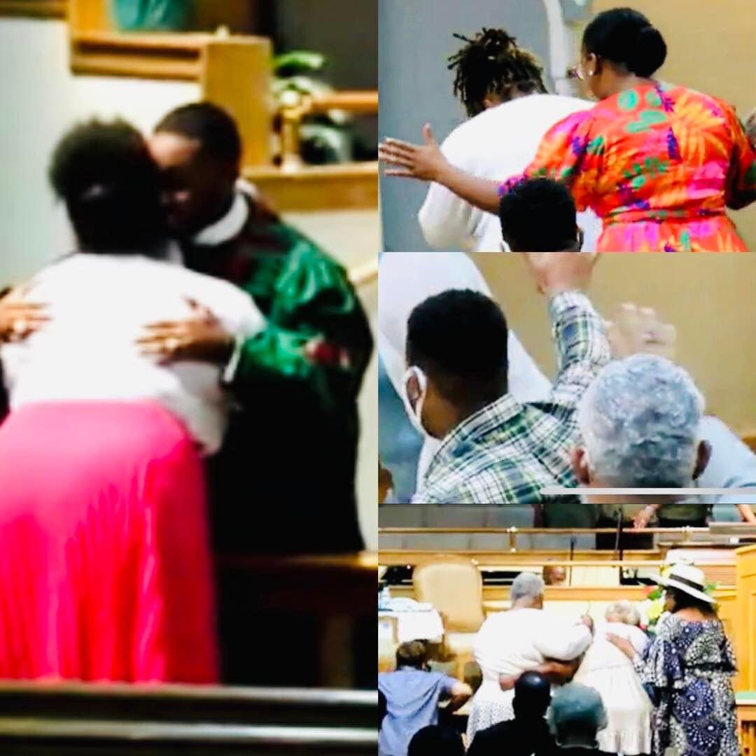 We had CHURCH today🔥🔥🔥🔥
-
Week in and week out God continues to show up and blow our minds. If you were blessed today let us know in the comments below! ⬇️ You can catch the full replay 😃 of just the sermon tonight at 7PM EST. #sunday #family
