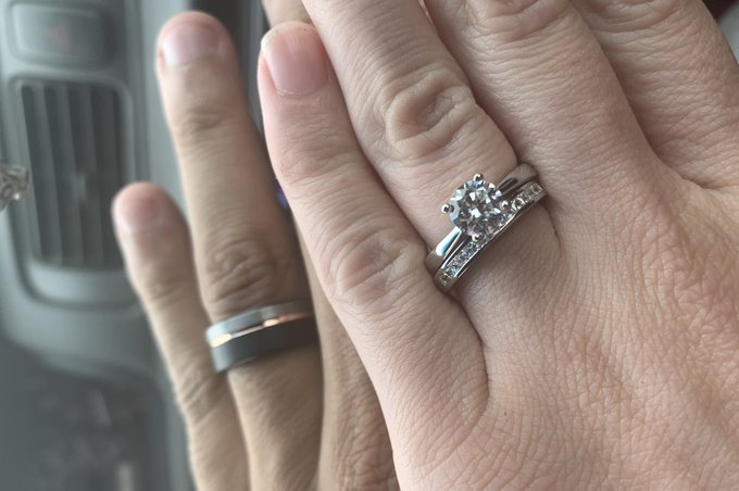 I got married 💖 https://t.co/LFK9UCHqAt<a href="/tag/onlyfans"class="tags"><span>#onlyfans</span></a>