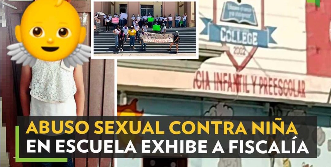 Tamaulipasrtc1's tweet photo. AÚN SIN RESOLVERSE ÉL HORRENDO CASO DE VIOLACIÓN DE UNA PEQUEÑITA NIÑA DE TAN SÓLO 4 AÑOS AL INTERIOR DE UNA ESTANCIA INFANTIL EN CIUDAD #VICTORIA #TAMAULIPAS #MÉXICO 🇲🇽

@SSP_GobTam @FGJ_Tam @DIF_NMX @DIFVictoriaTam @gobtam https://t.co/iuaEaxan9U