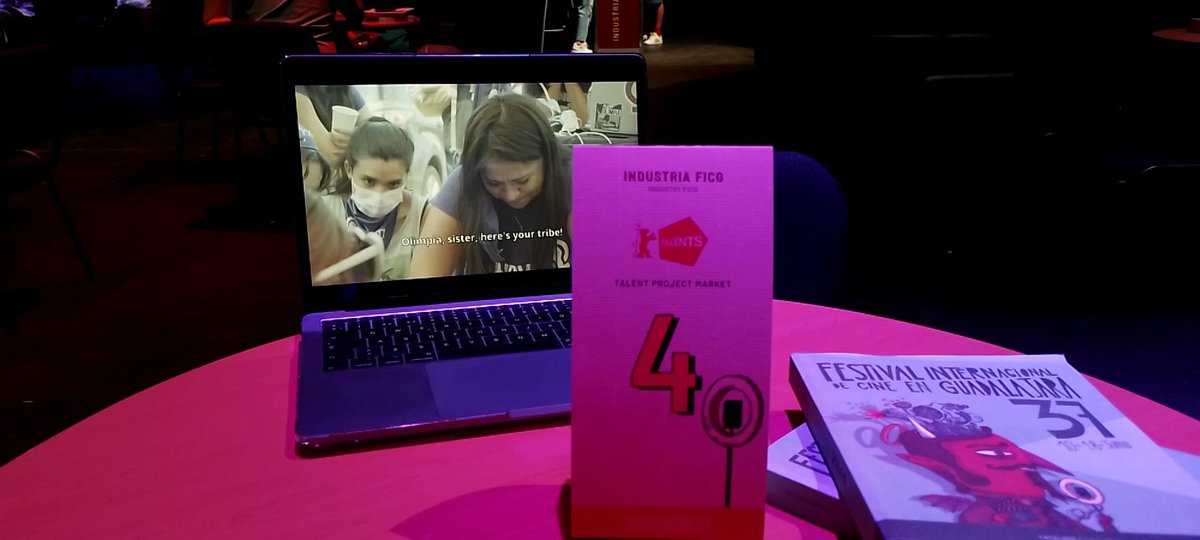 JessRito_'s tweet photo. Gracias por tanto, @FICGoficial
Nuestro documental Olimpia ya listo para seguir construyendo su camino a su financiación en #TalentProjectMarket de la mano del #TalentTallerPitch por Martha Orozco https://t.co/EPe2PhssaT