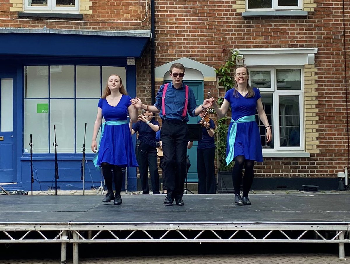A great time  at Wimborne Festival <a href="/WimborneFolk/">Wimborne Folk</a>