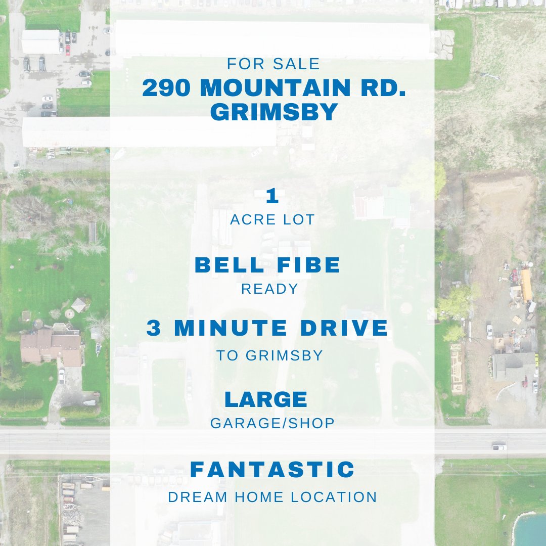1steveaugustine's tweet photo. 🏡FOR SALE!

🌎 https://t.co/HtqqLSPVig 🌎
1 ACRE LOT! BUILD YOUR DREAM HOME!! BELL FIBE READY!

🏡 For up to the minute pricing, a Free Property Information Packet or Private Viewing of this home, Call 📞 Text 📱 or Email 💻 289-235-8000 | info@steveaugustine.com https://t.co/IXEBCNnFQ8