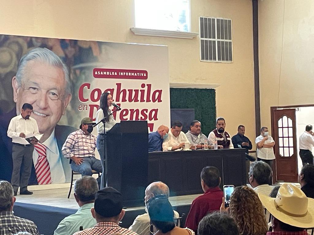 🇲🇽 El pueblo de #Coahuila dio un mensaje claro y firme: en 2023 se le va a ganar al #PRI, desde mi querido #RamosArizpe consolídanos que es un honor luchar con Obrador y coincidimos en que el mejoralito de Manolito no les dará para ganar en nuestra Entidad. 

En defensa de la #4T