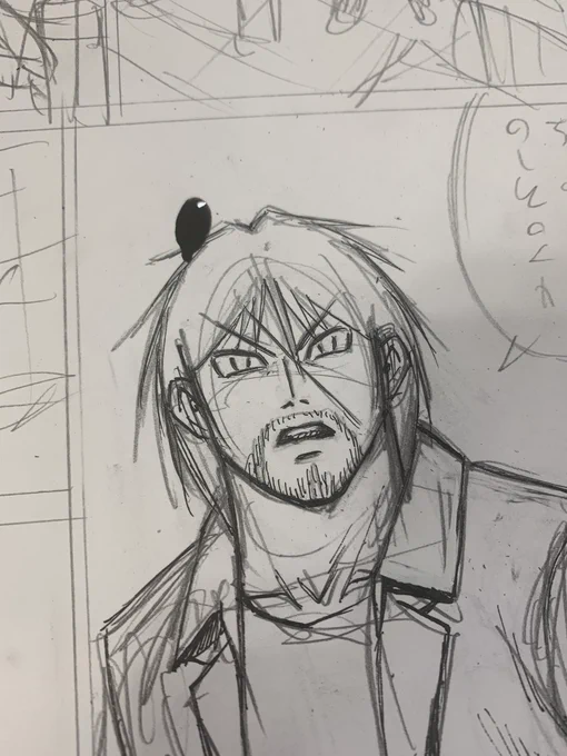 いくら素早い明でも、ボタ落ちはよけてくれないらしい😢 