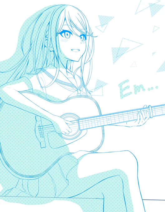 アコギを弾く一歌#prsk_FA 