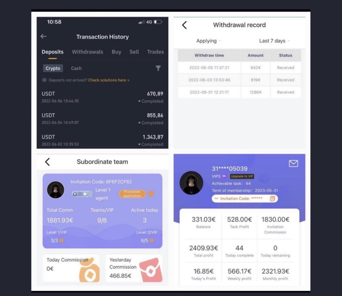 agiee_'s tweet photo. Online daily earning money platform. https://t.co/NAb6WPLMxa… pm if u are interested and start even today https://t.co/D8MnVj5y3F