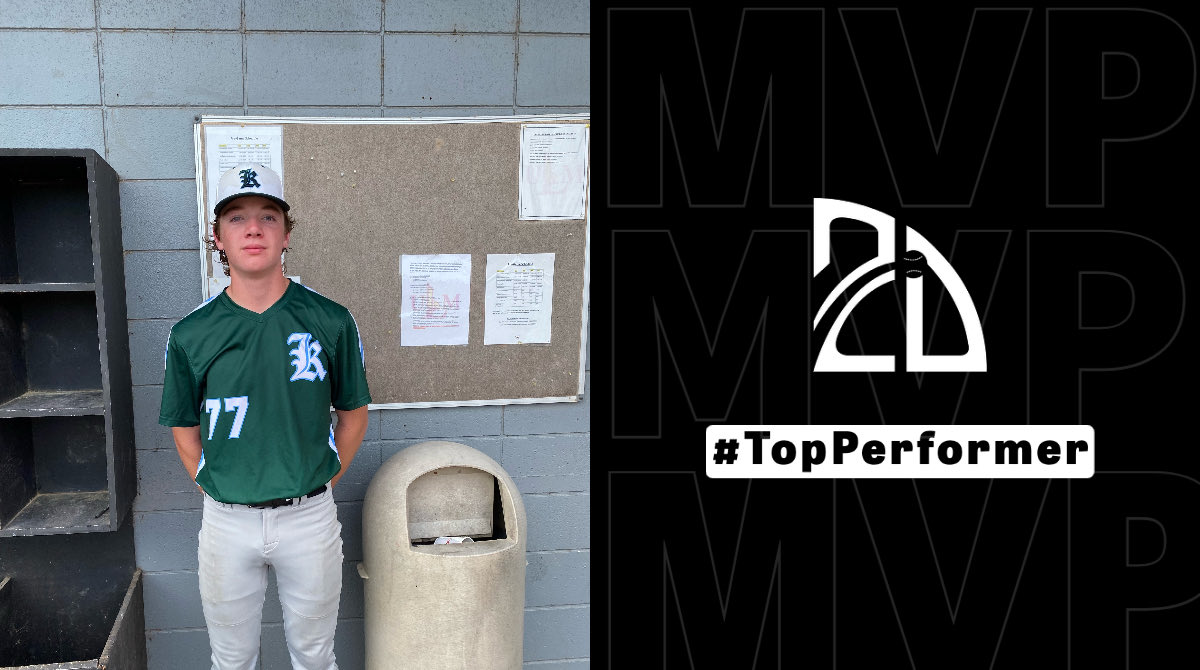 2DsportsbsbPOG's tweet photo. ⭐️ #TopPerformer ⭐️

Trevor Hodges: 7 IP, 4Ks, 7 H

Summer team: @knightknation4L 

#2DScoutGamesLA

@2DsportsLA | @2D_sports https://t.co/ZgSRImaKxe