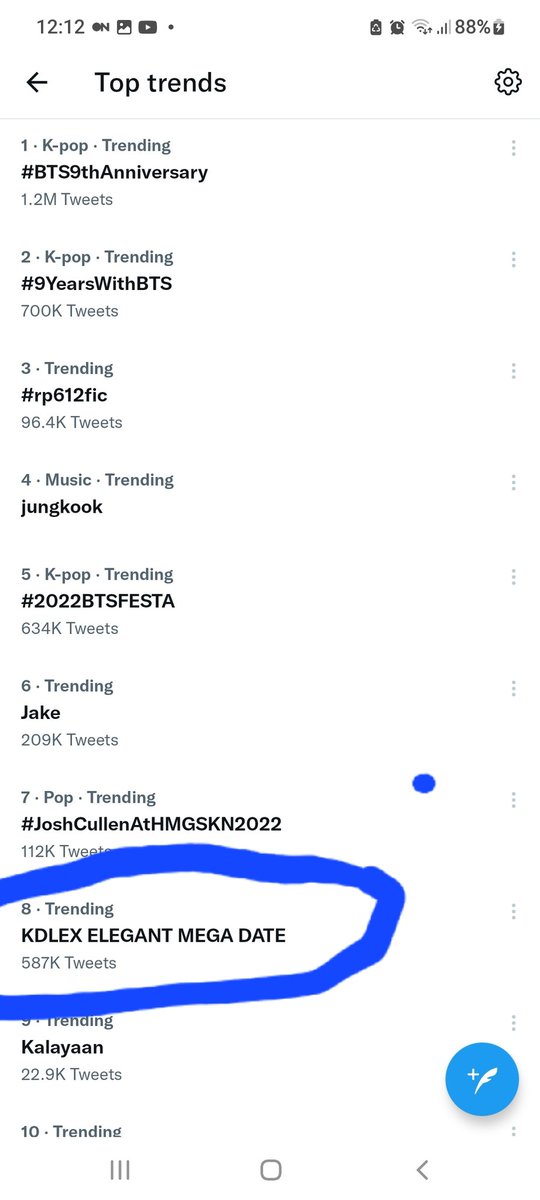 Marsha7281's tweet photo. More fresh tweets sweethearts and solids
Nasa number eight na ulit
Reply"ibalik sa top spot"
KDLEX ELEGANT MEGA DATE
#MegaBallAlexa
#TheMEGABallKD https://t.co/GZXMDT34u6