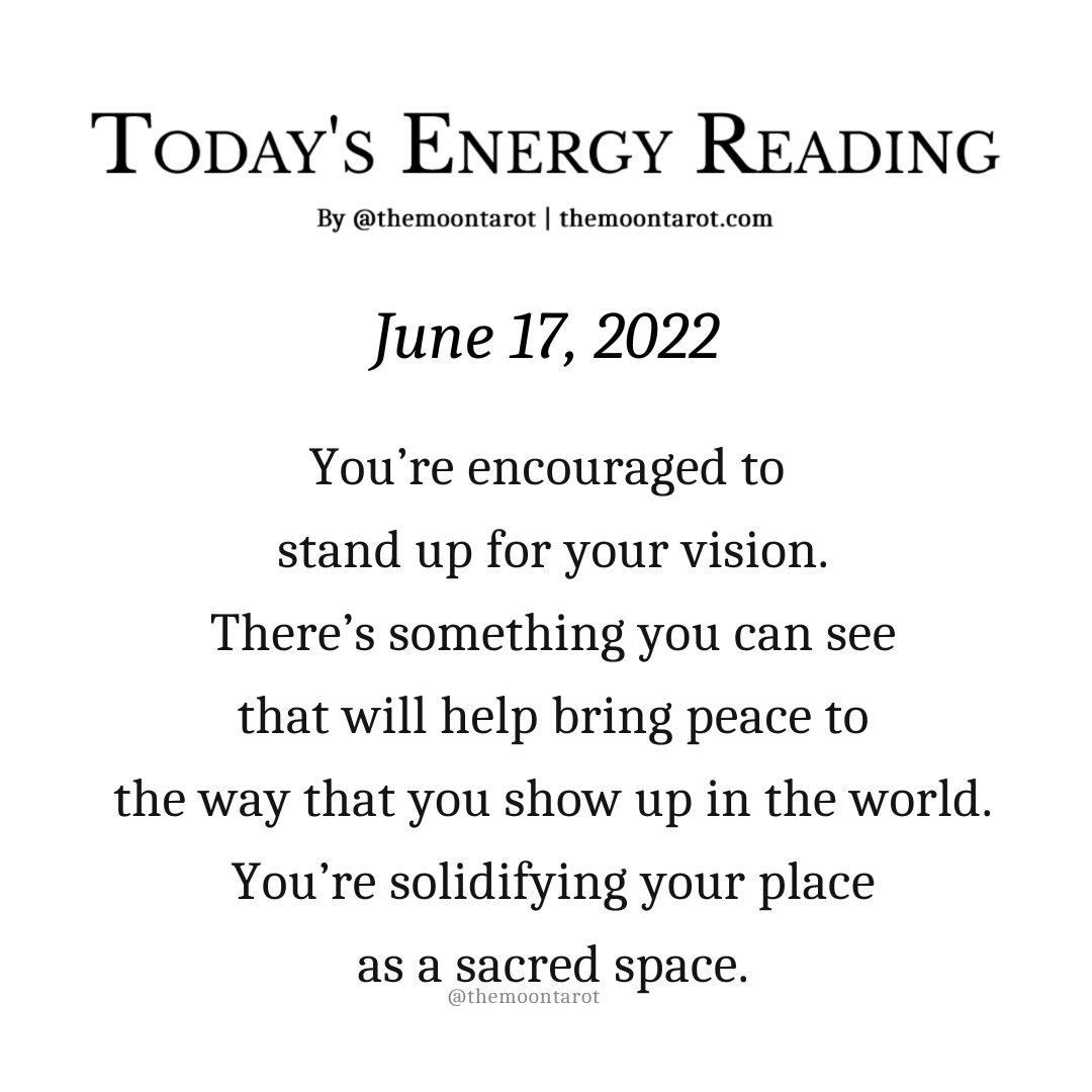 themoontarot_'s tweet photo. Today's Energy Reading: June 17, 2022 https://t.co/ymdvbHjs6i