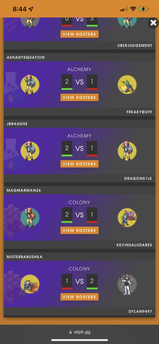 Another tough bout but we were able to get the victory &amp; our second over our fellow Canadians <a href="/DeoxysAlberta/">Deoxys Alberta Forme</a> 🔥 GGs

SO to <a href="/DesjardinsDylan/">Dylan Desjardins</a> for pulling a clutch 2-1 when we needed it and a monster 3-0 from <a href="/uberjudgement/">Uberjudgement</a> ! Best Can team? The current standings may suggest that 🤓
