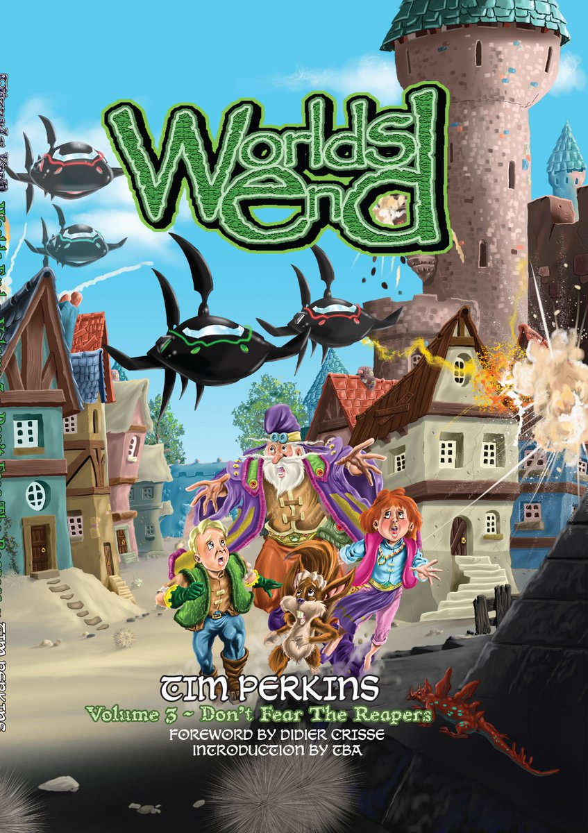 TimPWizardsKeep's tweet photo. Starting next weekend a series of Announcements about NEW Merchandise and Competitions regarding Worlds End.
Best Wishes,
Tim...
#WizardsKeep #WorldsEnd
🧙‍♂️🐕🐕 https://t.co/vFFvzqTEbu