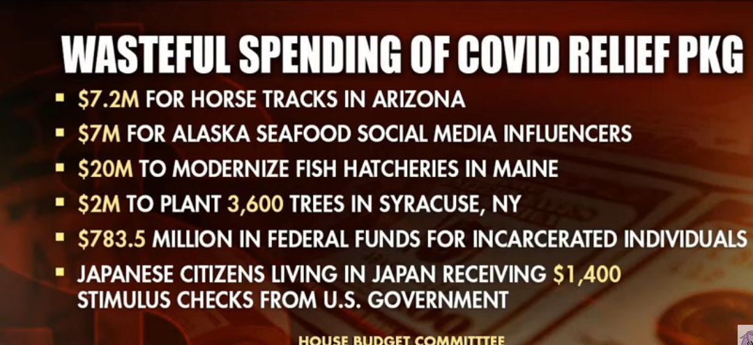 Freelassie's tweet photo. ♦♦Look at this garbage! 

Where some of your hard earned Covid tax dollars went. 

#boondoggles #HighwayRobbery #despots #tyrants #pay2play
h/t @MariaBartiromo https://t.co/JMrnhAPyOj