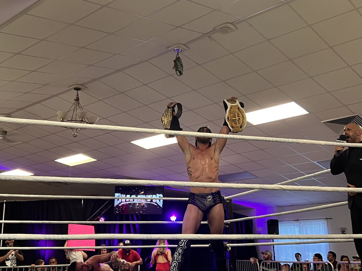 PatsFanBE's tweet photo. #Aaron2Belts @ChaoticWrestlin #NextLevel2 https://t.co/2Bsl4YQZNj