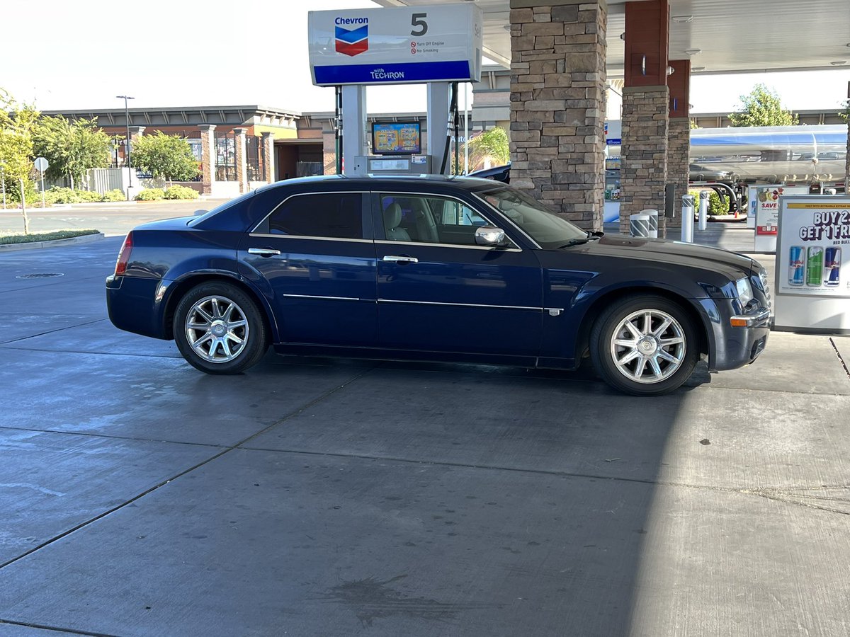 BrandenSWiens's tweet image. I love driving you, but I hate that it’s $100 to fill you up. #V8Problems