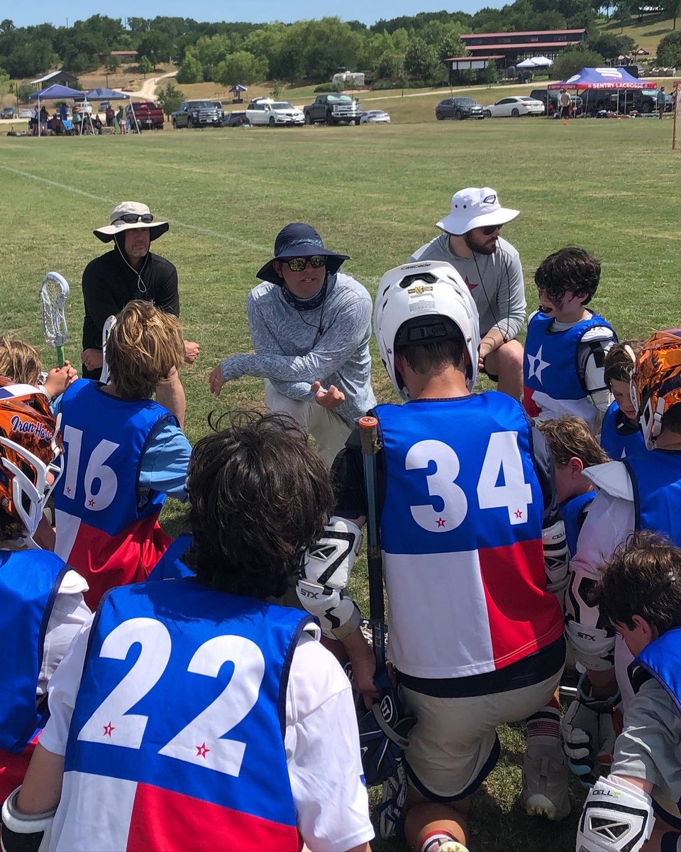 StickStarLax's tweet photo. We win, we lose. We win 🏆, we lose 🏆, but we ALWAYS improve. Game 2 game, day 2 day, beginning of the tourney to end. Covering a lot of ground & building proficiency along the way. It’s all about consistent development over time. We will get there. #DallasSelect #KhakiCulture https://t.co/jNjwXaAL6j