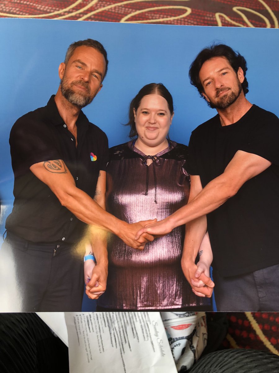 xSweetness450's tweet photo. This is adorable af! Thanks @IanBohen and @iamjrbourne we’re so cute! One of my favorite pics from the weekend!!!! The smile on my face says it all!!! 🥰🥰🥰🥰🥰🥰🥰🥰🥰🥰🥰🥰🥰🥰🥰💙💙💙💙💙💙💙💙💙💙💙 #LightsOfMyLife hehehe https://t.co/j1Oy0T7MIt