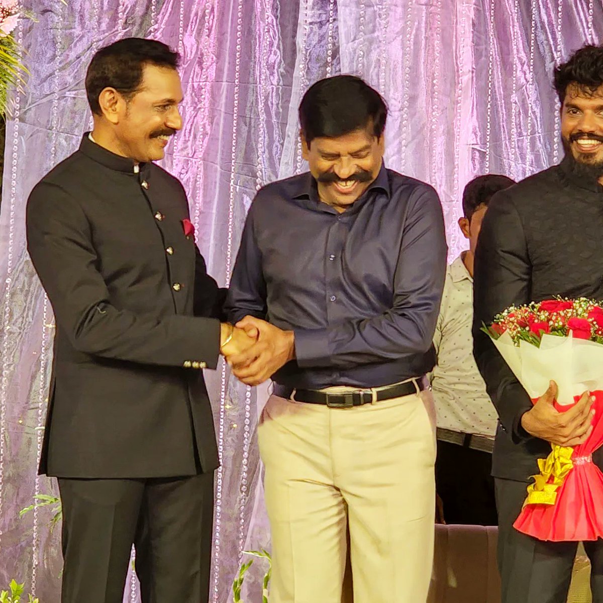 KaliyamurthySp's tweet photo. Attended DGP Thiru. Sylendrababu IPS Son Wedding Reception
Really it was a wonderful
Occasion. https://t.co/qjL29zUcC8