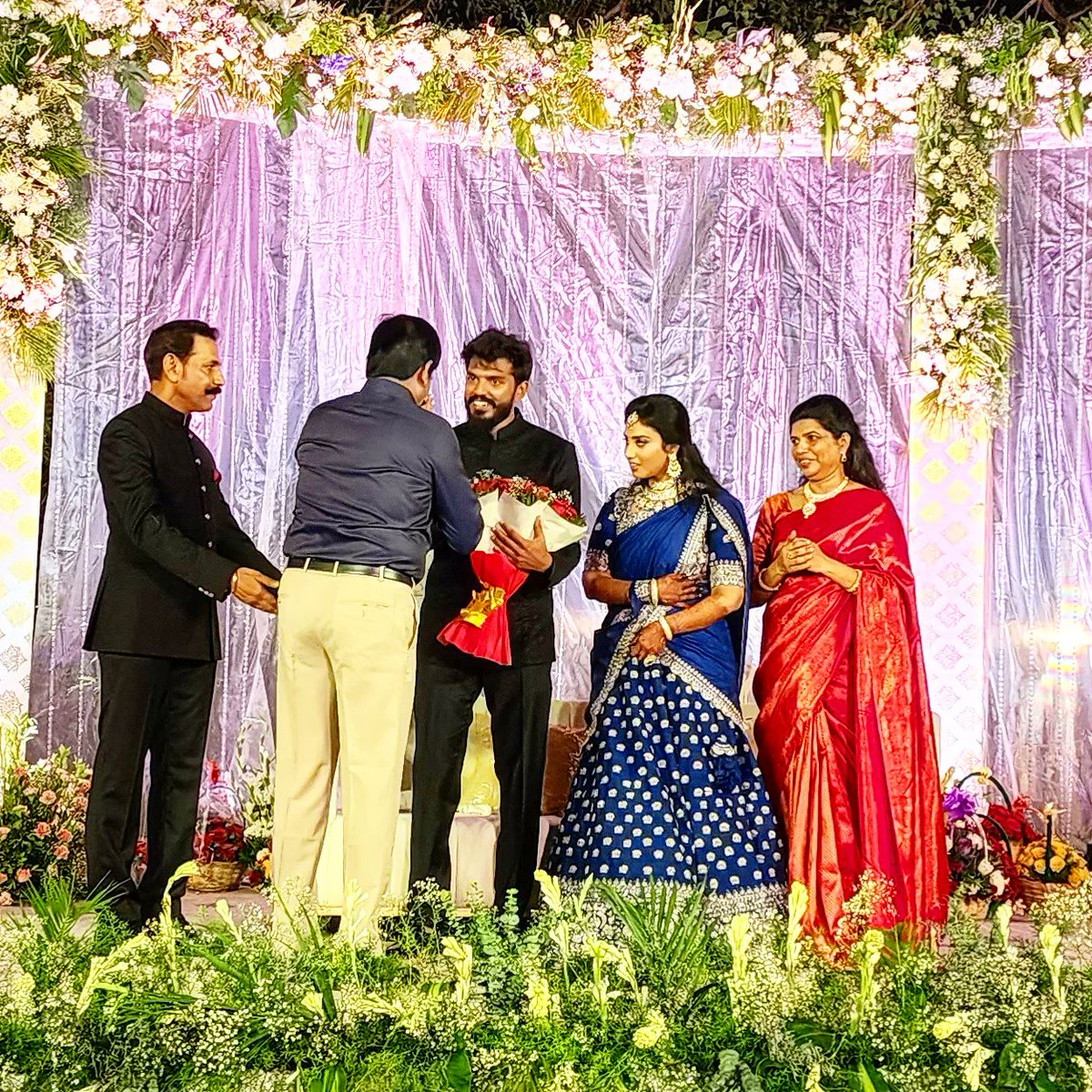 KaliyamurthySp's tweet photo. Attended DGP Thiru. Sylendrababu IPS Son Wedding Reception
Really it was a wonderful
Occasion. https://t.co/qjL29zUcC8