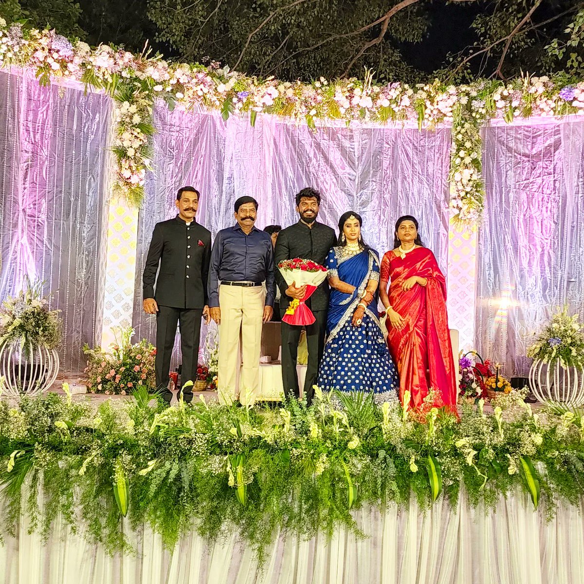 KaliyamurthySp's tweet photo. Attended DGP Thiru. Sylendrababu IPS Son Wedding Reception
Really it was a wonderful
Occasion. https://t.co/qjL29zUcC8