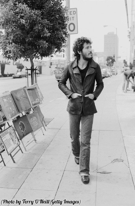 Bruce Springsteen, 1975.