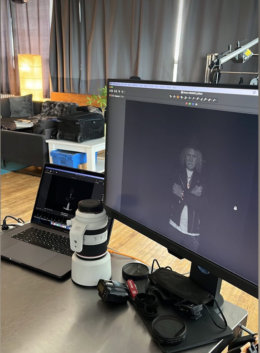 Giancarlo PAWELEC 📸 (@pawelecphoto) on Twitter photo Two of the biggest benefits of having a <a href="/TetherTools/">Tether Tools</a> tethered workflow:
1) Being able to is give immediate feedback (to the client, team, subject, etc)
2) Make quick selects w/ the client, no need for contact sheets or back & forth exchanges
#BetterWhenYouTether #PhotogLife Two of the biggest benefits of having a <a href="/TetherTools/">Tether Tools</a> tethered workflow:
1) Being able to is give immediate feedback (to the client, team, subject, etc)
2) Make quick selects w/ the client, no need for contact sheets or back & forth exchanges
#BetterWhenYouTether #PhotogLife