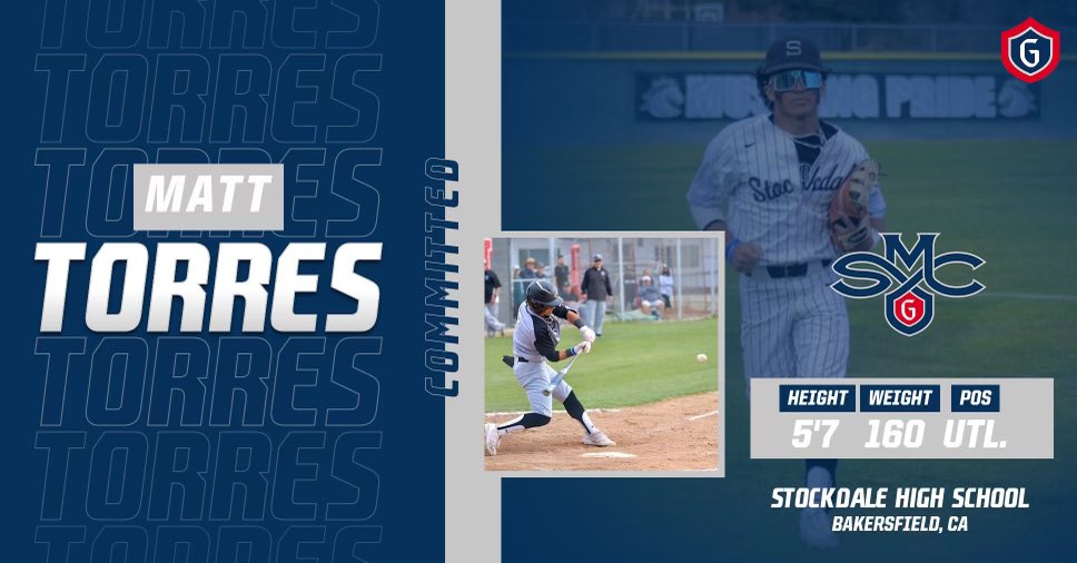 Committed. <a href="/CoachTwohig/">Jordon Twohig</a> <a href="/SMC_Baseball/">Saint Mary's Baseball</a>