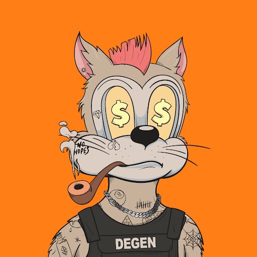 So I did a thing.. been wanting one for a while, how strong is the <a href="/DegenToonz/">Degen Toonz</a> fam? #toonzfollowtoonz #DegenToonz #toonztothemoon
