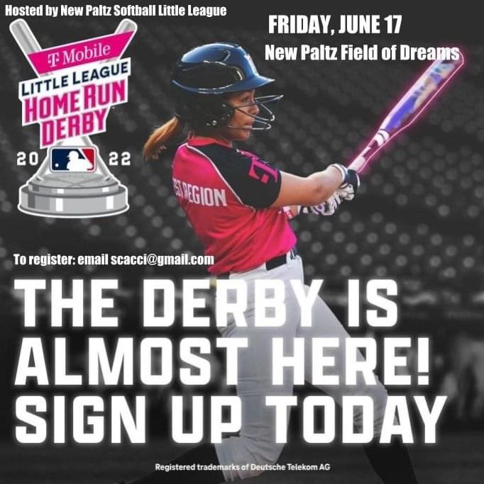 KBBTeacher's tweet photo. Schools out in 2 weeks! Let’s hit this school year out of the ball park! 🥎 
Little League Home Run Derby this Friday in New Paltz! Registration is still open, link to the google form is https://t.co/T4hAeRzGyw. Feel free to contact my brother, Mike, at the email in the flyer! https://t.co/5Zgz9MP9SX