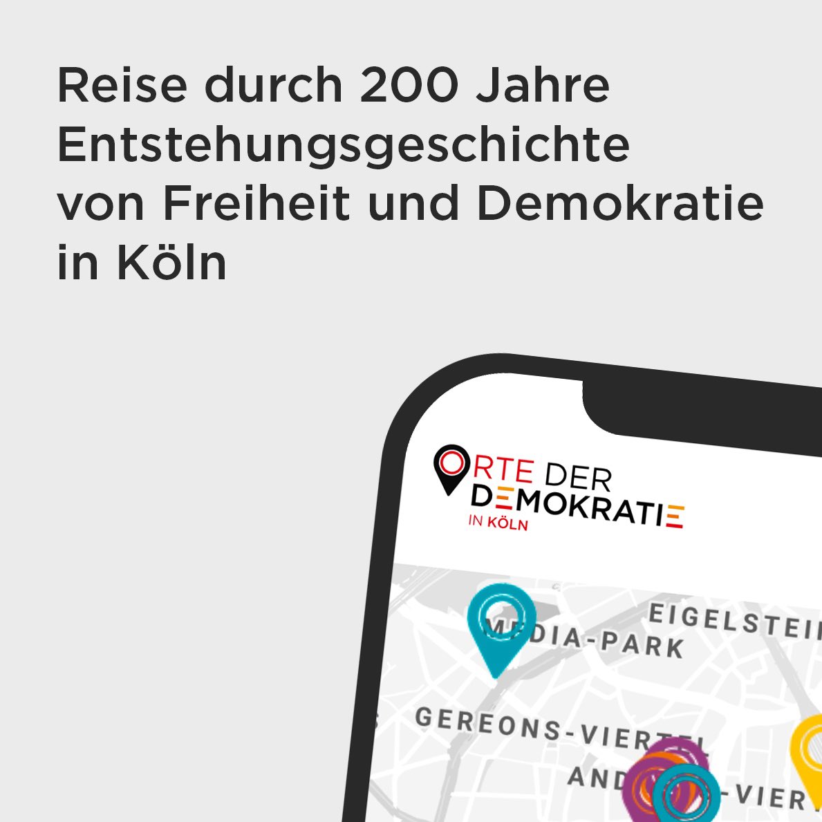 JensAlvermann's tweet photo. Der Kölner #Bürgerfunk #Podcast #StudioECK hat in gleich zwei Folgen über die das #App Projekt „Ort der Demokratie in #Köln“ von @PH_cgn der @UniCologne berichtet. Beide Folgen via #GooglePodcast unter https://t.co/EL4nZNuMMu und https://t.co/3E6mMFbnkd 
#hörenswert https://t.co/3YUOIeYxJh