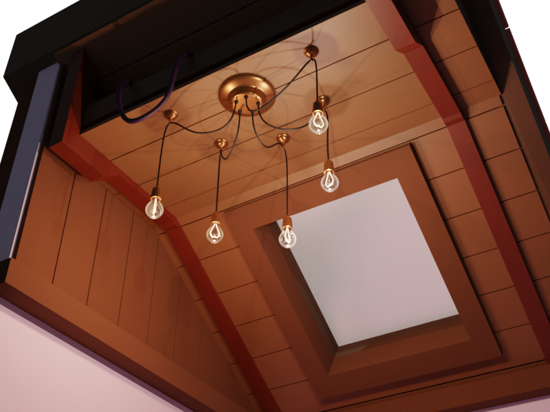 sazikovanat's tweet photo. WIP. 
Most of the work with the light was done today 😌
And also added little things that you want to consider 😍
#blender #Blender3d #ligth #interiordesign #room #bathroom #casual #wip #indiegame #wip3d #workdream https://t.co/AX97u66Ada