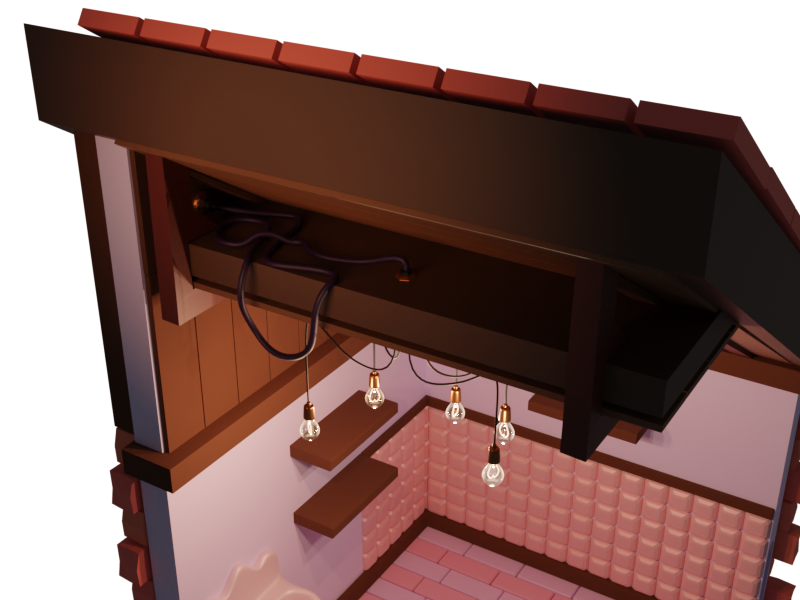 sazikovanat's tweet photo. WIP. 
Most of the work with the light was done today 😌
And also added little things that you want to consider 😍
#blender #Blender3d #ligth #interiordesign #room #bathroom #casual #wip #indiegame #wip3d #workdream https://t.co/AX97u66Ada