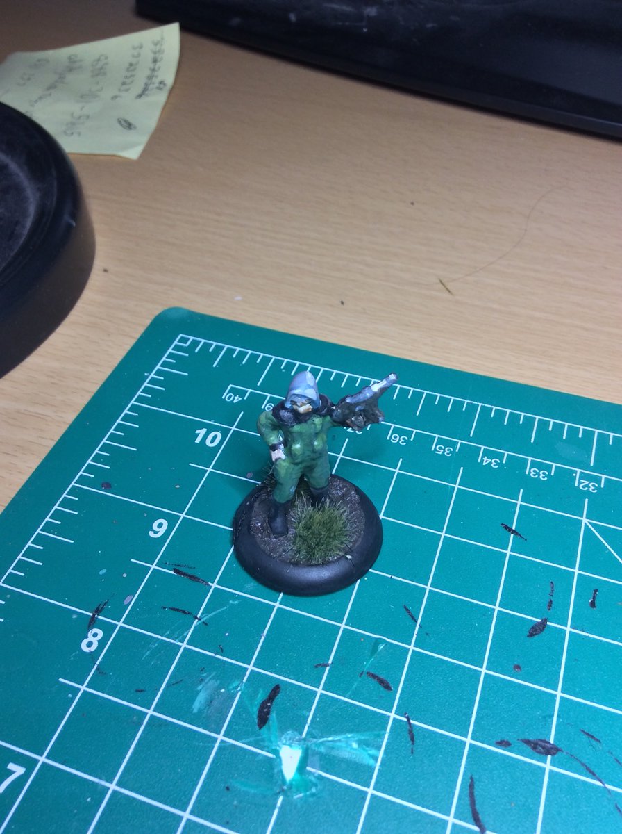 ⁦@Goblins_Mordor⁩ ⁦<a href="/reapermini/">Reaper Miniatures</a>⁩ Finished!