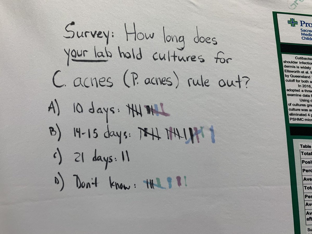 richdavisphd's tweet image. That’s a wrap on #ASMicrobe and also the literal wrap on the mini micro poster. Really happy with how awesome and kind everyone was.

Thanks to everyone who came by, asked questions, answered the survey (got some good, expected data) and signed the poster 😊