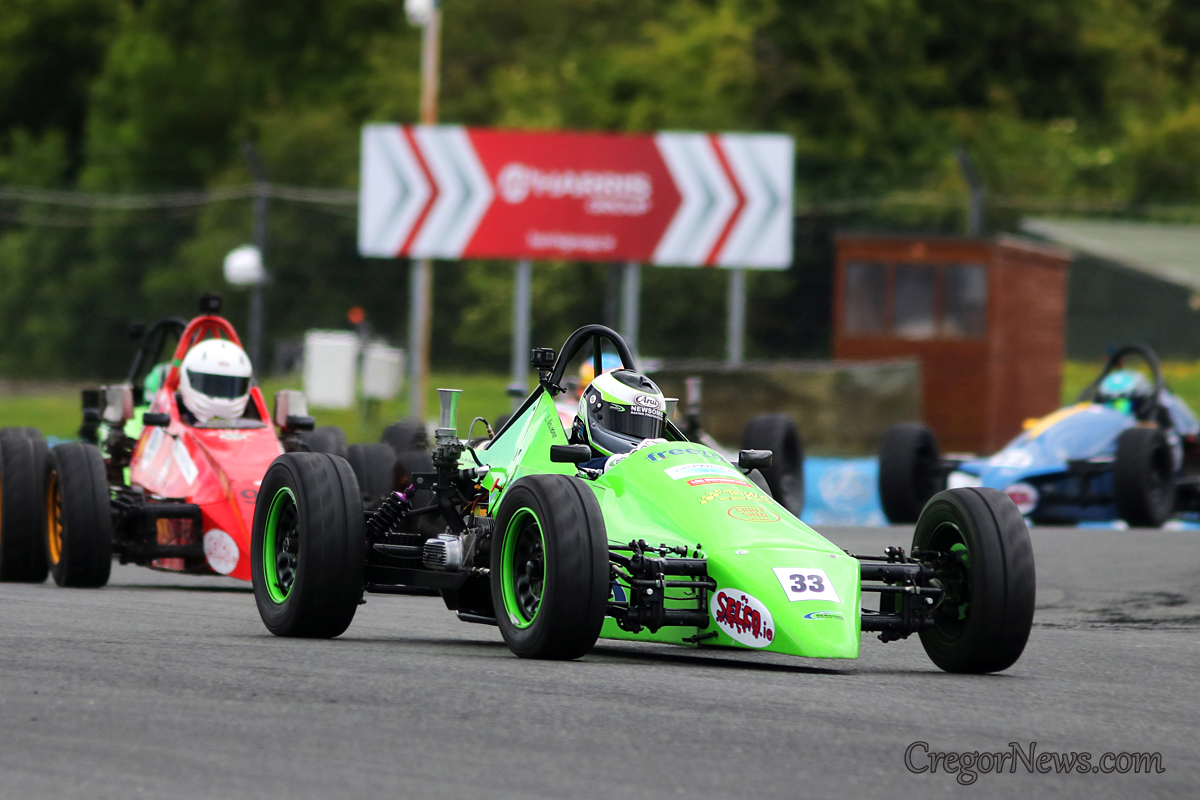 CregorNews's tweet photo. Lee Newsome won race 1 of the @SelcoHygiene @FormulaVeeIrl championship @Mondello_Park the weekend #FVee #msirl #iccr https://t.co/OZXQLxGms6