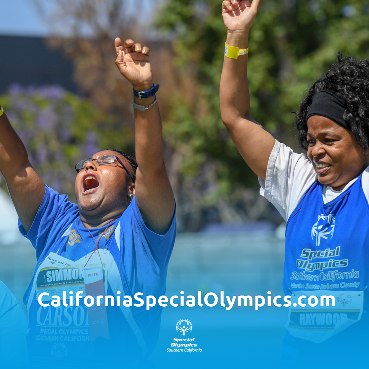SOSoCal's tweet image. The State of CA is helping empower people w ID to live healthier &amp;amp; happier lives. Let your elected officials know that you appreciate their dedication to Special Olympics by signing our letter of support.

Learn More: CaliforniaSpecialOlympics.com

#WeAreSOSC #SundayFeels