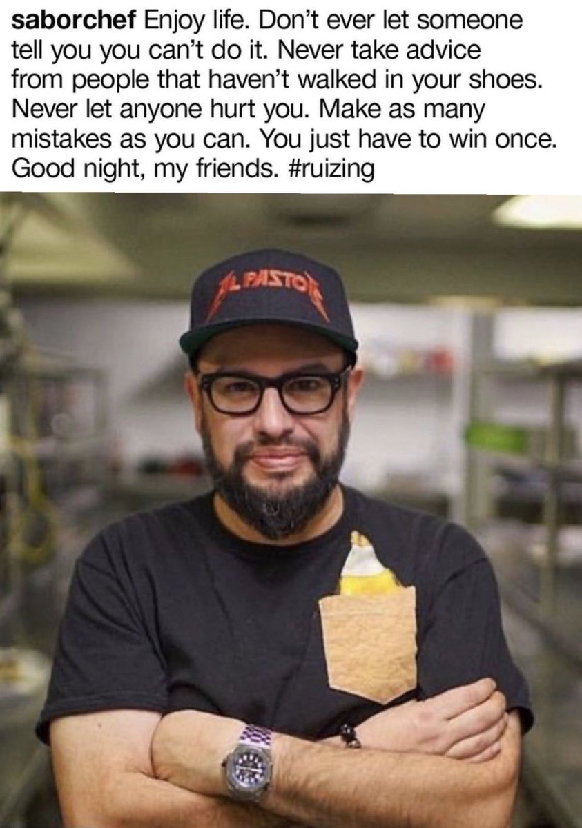 CityLimitsQ's tweet photo. Thinking about Carl @carlruiz today. I’d wake up right after he had gone to bed, check Twitter and would frequently find these gem posts that would completely move me in a better direction than what I had planned. Miss the GOAT #ruizing #ruizingforlife #tripled https://t.co/0zrPSkhb7T