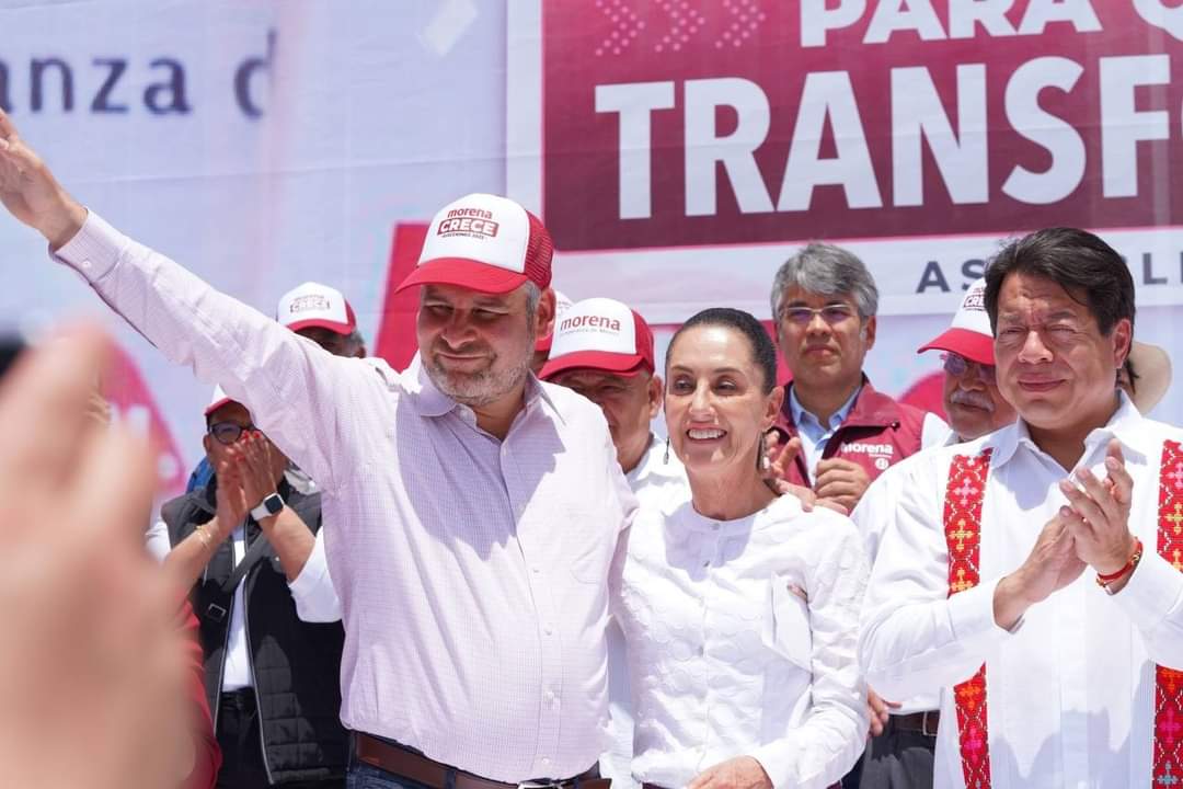 giulibugarini's tweet photo. ¡Juntas y juntos vamos a volver hacer historia! 😊💪😉

Gracias al pueblo y sólo al pueblo es que #MorenaCrece. Aquí todas y todos somos protagonistas del cambio verdadero 💪

#SomosDePielValiente 
#SomosMorena
#Somos4T https://t.co/7MgVSCMj06