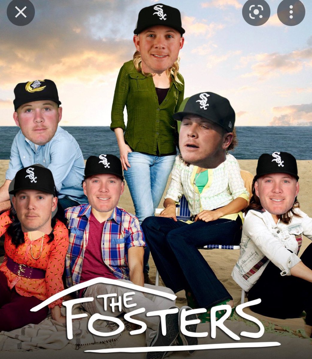 EthanKatzsPen's tweet photo. #WhiteSox #MattFoster #TheFosters https://t.co/ev3FBveJNi