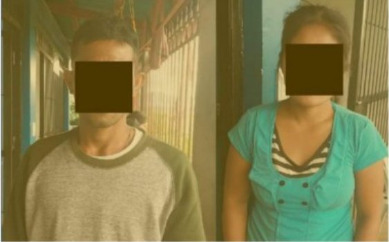 prog_pwrc's tweet photo. A married couple from Himamaylan City, Negros Occidental, who were combatants of the CPP-NPA since 2019, surrendered to government forces in the southern Negros city on Thursday (June 9, 2022) https://t.co/98gnq5IX9o