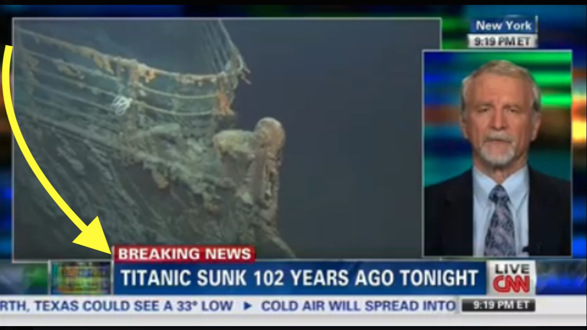 AlanRMacLeod's tweet image. My favorite "Breaking News" ever.