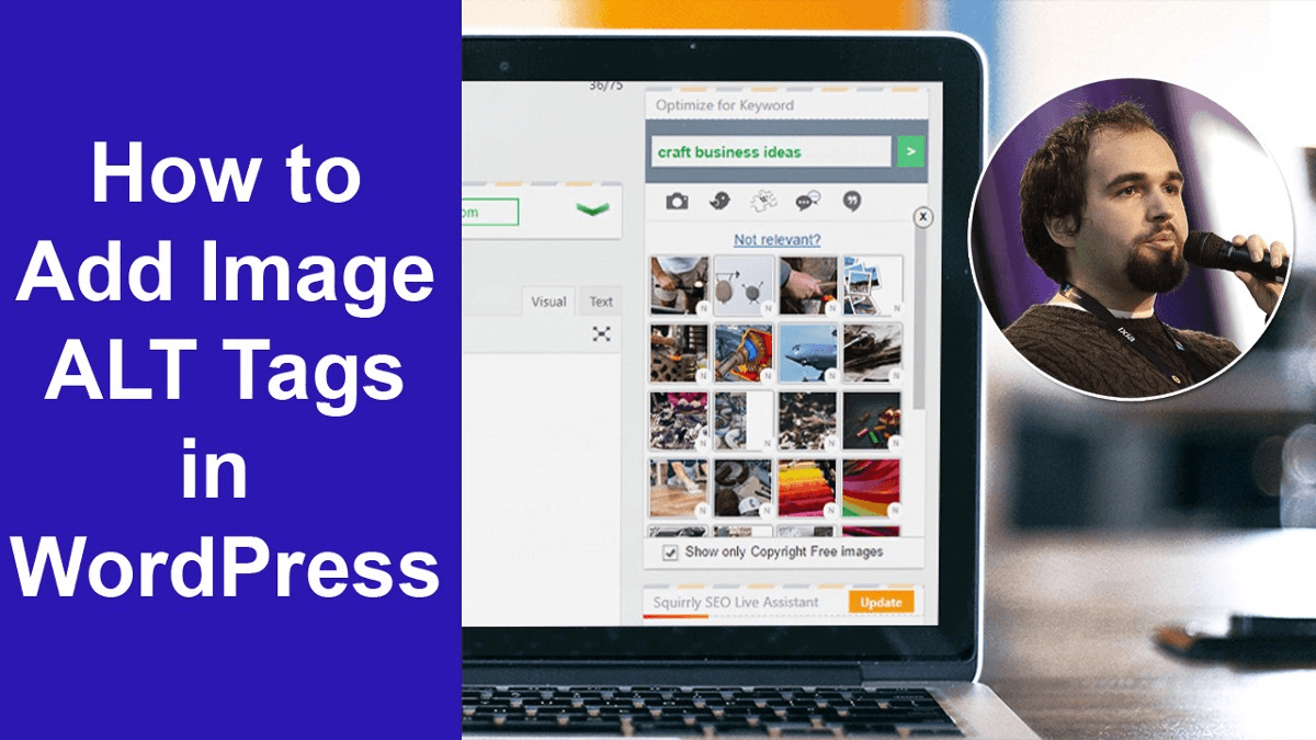 SquirrlySocial's tweet photo. How To Add Image Alt Tags in WordPress  https://t.co/pVZgEYod3P #wordpresspluginsdevelopment #digitalmarketing #learnmarketingonline https://t.co/mqVSo8xb1Z