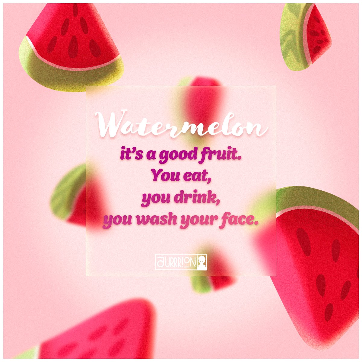 🍉🍉🍉
#illustration #digitalart #quote
