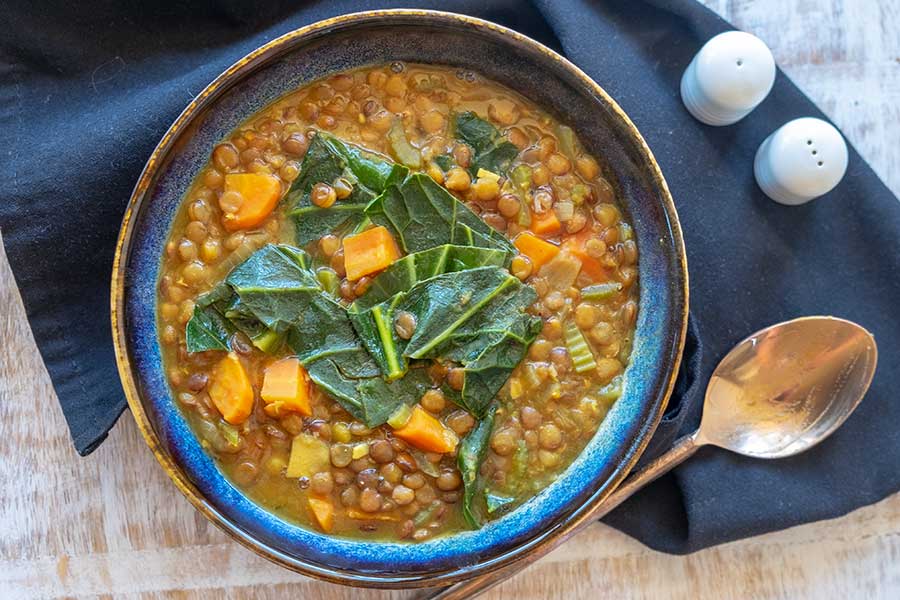 RG_InstantPot's tweet photo. Instant Pot Mediterranean Lentil &amp; Collards Soup {Vegan, Gluten-Free} I can’t describe how delicious this instant pot lentil and collards soup is. A... - https://t.co/VxStKuyKiw #instantpoteats #recipes https://t.co/33Z2HUPO7v