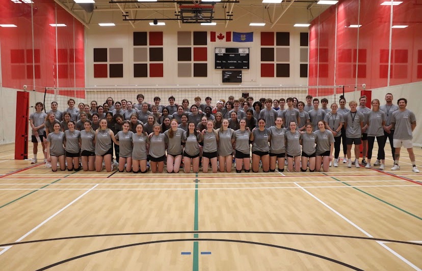 <a href="/PursuitVolley/">Pursuit Volley</a> + <a href="/NexusVolleyball/">Nexus Volleyball</a> 
U15/16 Provincial Showcase 

One to remember with highly motivated athletes and an excellent support staff.