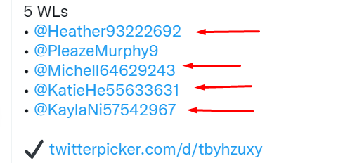 Scam Giveaways tweet media