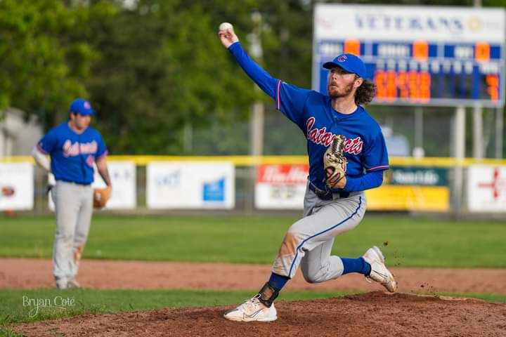 coachmidg's tweet photo. Koby's 3rd start results in 3rd complete game win.  Gave up 4 hits,3 bb, 2 runs, had 7 k's in a 3-2 win!   #hardworkpaysoff https://t.co/zrQ0AsPmJy