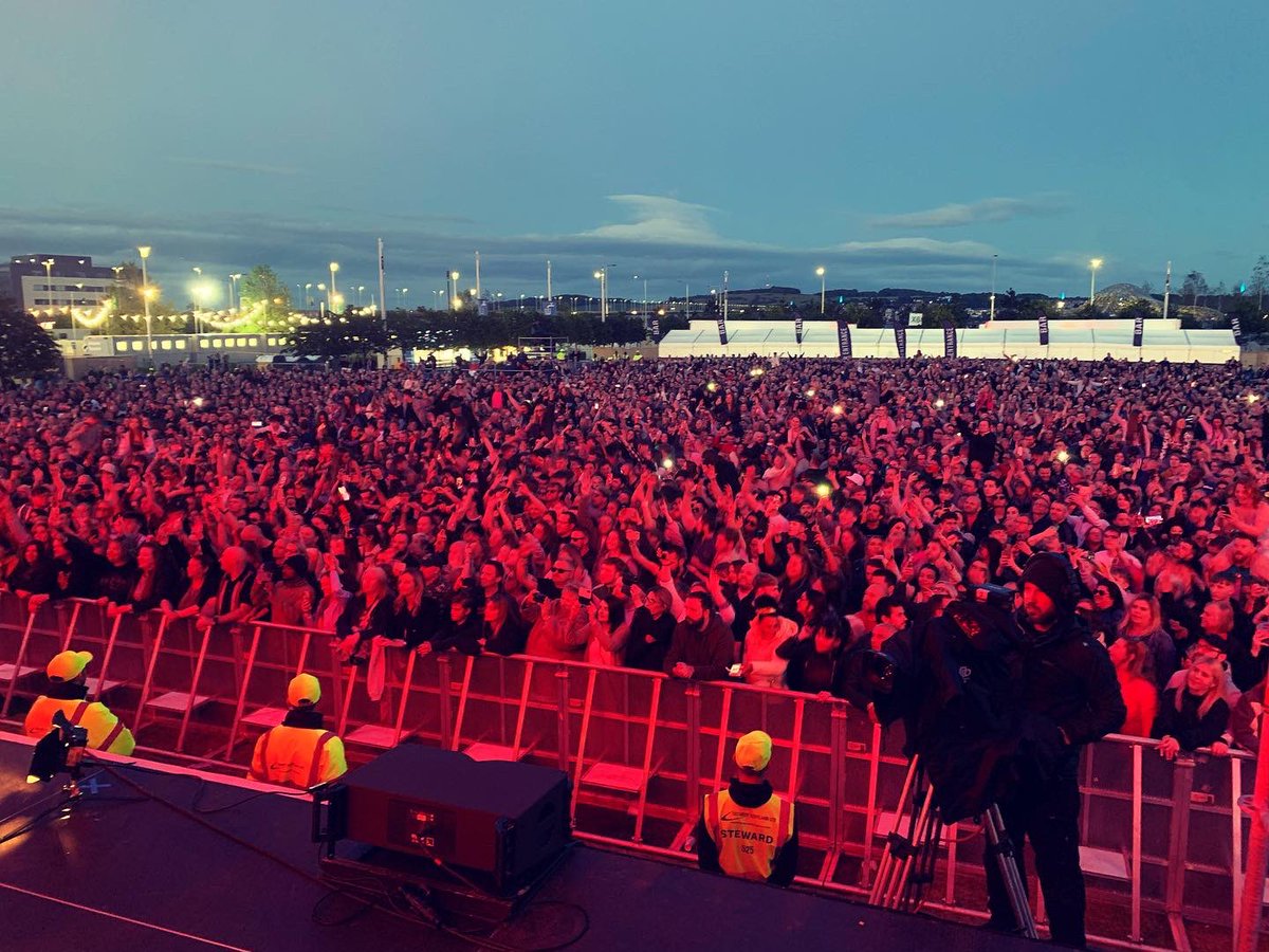 Thank you Dundee! #oochya! #stereophonics